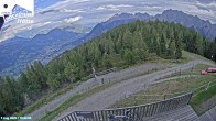 Archiv Foto Webcam Sicht von der Hochsteinhütte auf 2057 Meter 17:00