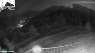 Archiv Foto Webcam Sicht von der Hochsteinhütte auf 2057 Meter 23:00