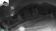 Archiv Foto Webcam Sicht von der Hochsteinhütte auf 2057 Meter 01:00