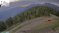 Archiv Foto Webcam Sicht von der Hochsteinhütte auf 2057 Meter 06:00