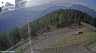 Archiv Foto Webcam Sicht von der Hochsteinhütte auf 2057 Meter 07:00