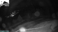 Archiv Foto Webcam Sicht von der Hochsteinhütte auf 2057 Meter 23:00