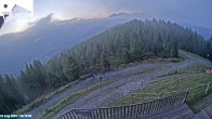 Archiv Foto Webcam Sicht von der Hochsteinhütte auf 2057 Meter 05:00