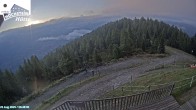 Archiv Foto Webcam Sicht von der Hochsteinhütte auf 2057 Meter 06:00