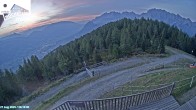Archiv Foto Webcam Sicht von der Hochsteinhütte auf 2057 Meter 05:00