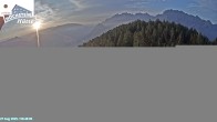 Archiv Foto Webcam Sicht von der Hochsteinhütte auf 2057 Meter 06:00