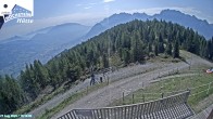 Archiv Foto Webcam Sicht von der Hochsteinhütte auf 2057 Meter 09:00