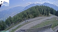 Archiv Foto Webcam Sicht von der Hochsteinhütte auf 2057 Meter 11:00