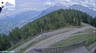 Archiv Foto Webcam Sicht von der Hochsteinhütte auf 2057 Meter 13:00