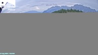 Archiv Foto Webcam Sicht von der Hochsteinhütte auf 2057 Meter 15:00