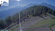 Archiv Foto Webcam Sicht von der Hochsteinhütte auf 2057 Meter 07:00