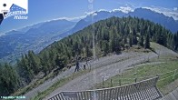 Archiv Foto Webcam Sicht von der Hochsteinhütte auf 2057 Meter 09:00