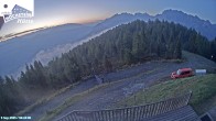 Archiv Foto Webcam Sicht von der Hochsteinhütte auf 2057 Meter 03:00