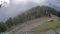 Archiv Foto Webcam Sicht von der Hochsteinhütte auf 2057 Meter 06:00