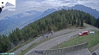 Archiv Foto Webcam Sicht von der Hochsteinhütte auf 2057 Meter 08:00