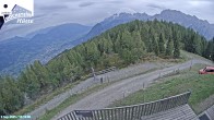 Archiv Foto Webcam Sicht von der Hochsteinhütte auf 2057 Meter 12:00