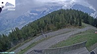 Archiv Foto Webcam Sicht von der Hochsteinhütte auf 2057 Meter 11:00
