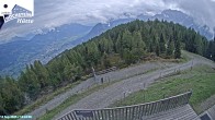 Archiv Foto Webcam Sicht von der Hochsteinhütte auf 2057 Meter 13:00