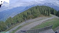 Archiv Foto Webcam Sicht von der Hochsteinhütte auf 2057 Meter 15:00