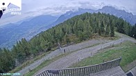Archiv Foto Webcam Sicht von der Hochsteinhütte auf 2057 Meter 17:00