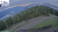 Archiv Foto Webcam Sicht von der Hochsteinhütte auf 2057 Meter 07:00