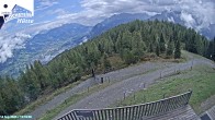 Archiv Foto Webcam Sicht von der Hochsteinhütte auf 2057 Meter 11:00