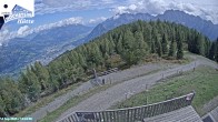 Archiv Foto Webcam Sicht von der Hochsteinhütte auf 2057 Meter 13:00