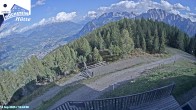 Archiv Foto Webcam Sicht von der Hochsteinhütte auf 2057 Meter 15:00