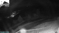 Archiv Foto Webcam Sicht von der Hochsteinhütte auf 2057 Meter 01:00