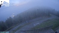 Archiv Foto Webcam Sicht von der Hochsteinhütte auf 2057 Meter 05:00