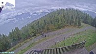 Archiv Foto Webcam Sicht von der Hochsteinhütte auf 2057 Meter 08:00