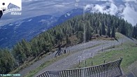 Archiv Foto Webcam Sicht von der Hochsteinhütte auf 2057 Meter 09:00