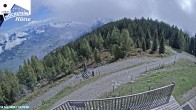 Archiv Foto Webcam Sicht von der Hochsteinhütte auf 2057 Meter 11:00