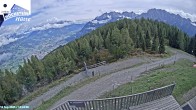 Archiv Foto Webcam Sicht von der Hochsteinhütte auf 2057 Meter 13:00