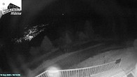 Archiv Foto Webcam Sicht von der Hochsteinhütte auf 2057 Meter 01:00