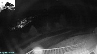 Archiv Foto Webcam Sicht von der Hochsteinhütte auf 2057 Meter 03:00