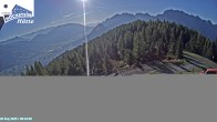 Archiv Foto Webcam Sicht von der Hochsteinhütte auf 2057 Meter 07:00