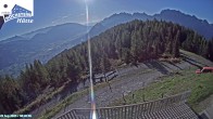 Archiv Foto Webcam Sicht von der Hochsteinhütte auf 2057 Meter 08:00
