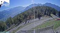 Archiv Foto Webcam Sicht von der Hochsteinhütte auf 2057 Meter 09:00