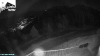 Archiv Foto Webcam Sicht von der Hochsteinhütte auf 2057 Meter 23:00