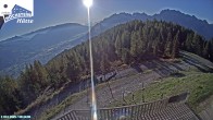 Archiv Foto Webcam Sicht von der Hochsteinhütte auf 2057 Meter 07:00