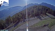 Archiv Foto Webcam Sicht von der Hochsteinhütte auf 2057 Meter 08:00