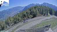 Archiv Foto Webcam Sicht von der Hochsteinhütte auf 2057 Meter 11:00