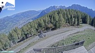 Archiv Foto Webcam Sicht von der Hochsteinhütte auf 2057 Meter 13:00