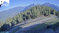 Archiv Foto Webcam Sicht von der Hochsteinhütte auf 2057 Meter 15:00