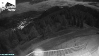 Archiv Foto Webcam Sicht von der Hochsteinhütte auf 2057 Meter 23:00