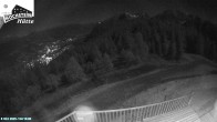 Archiv Foto Webcam Sicht von der Hochsteinhütte auf 2057 Meter 03:00