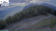 Archiv Foto Webcam Sicht von der Hochsteinhütte auf 2057 Meter 07:00