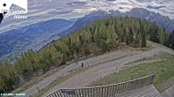 Archiv Foto Webcam Sicht von der Hochsteinhütte auf 2057 Meter 09:00
