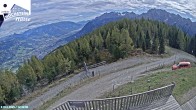 Archiv Foto Webcam Sicht von der Hochsteinhütte auf 2057 Meter 11:00